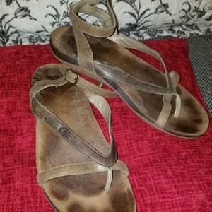 Leather Chacos size 10.
